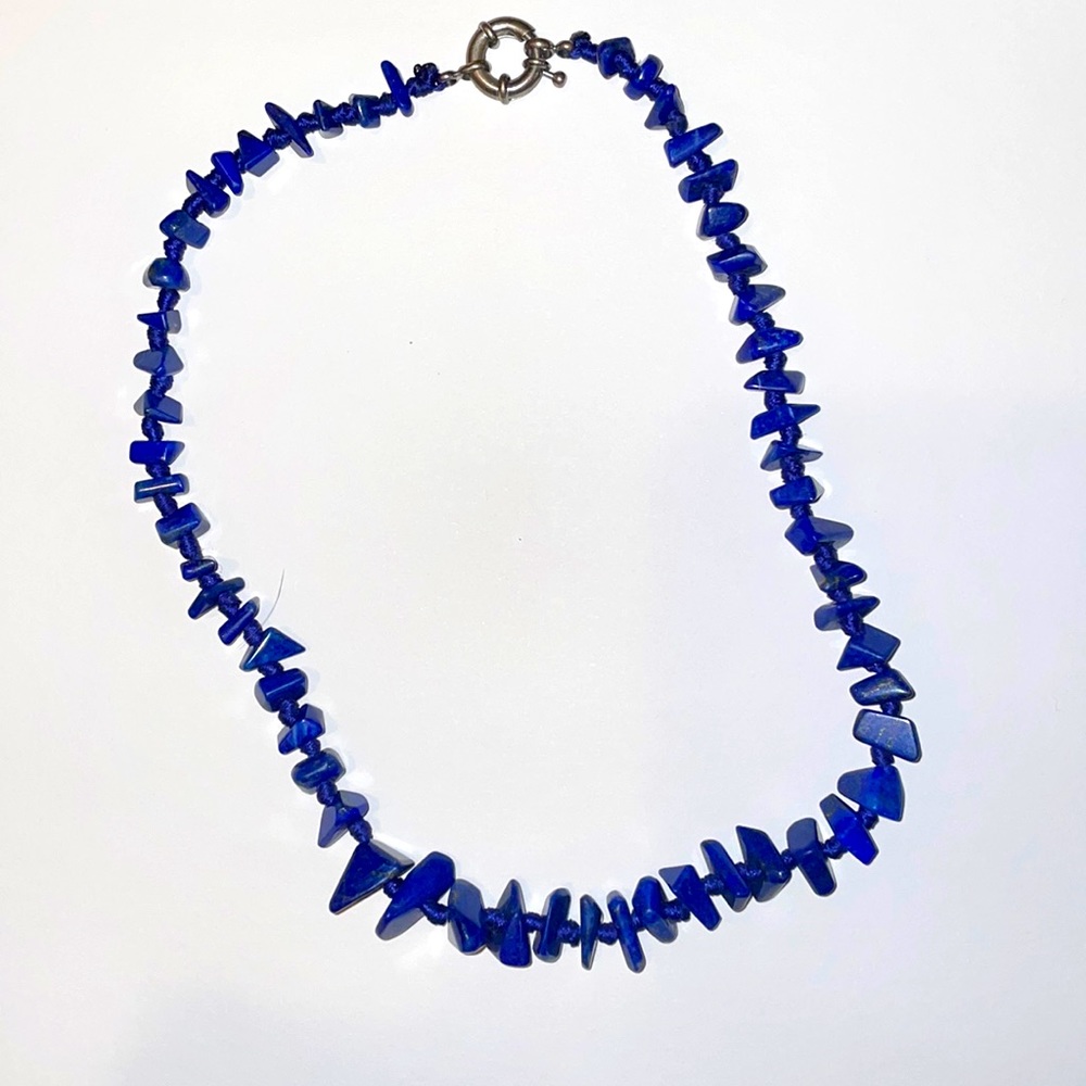 Lapis lazuli necklace